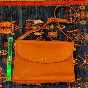 Vintage Coach Briefcase